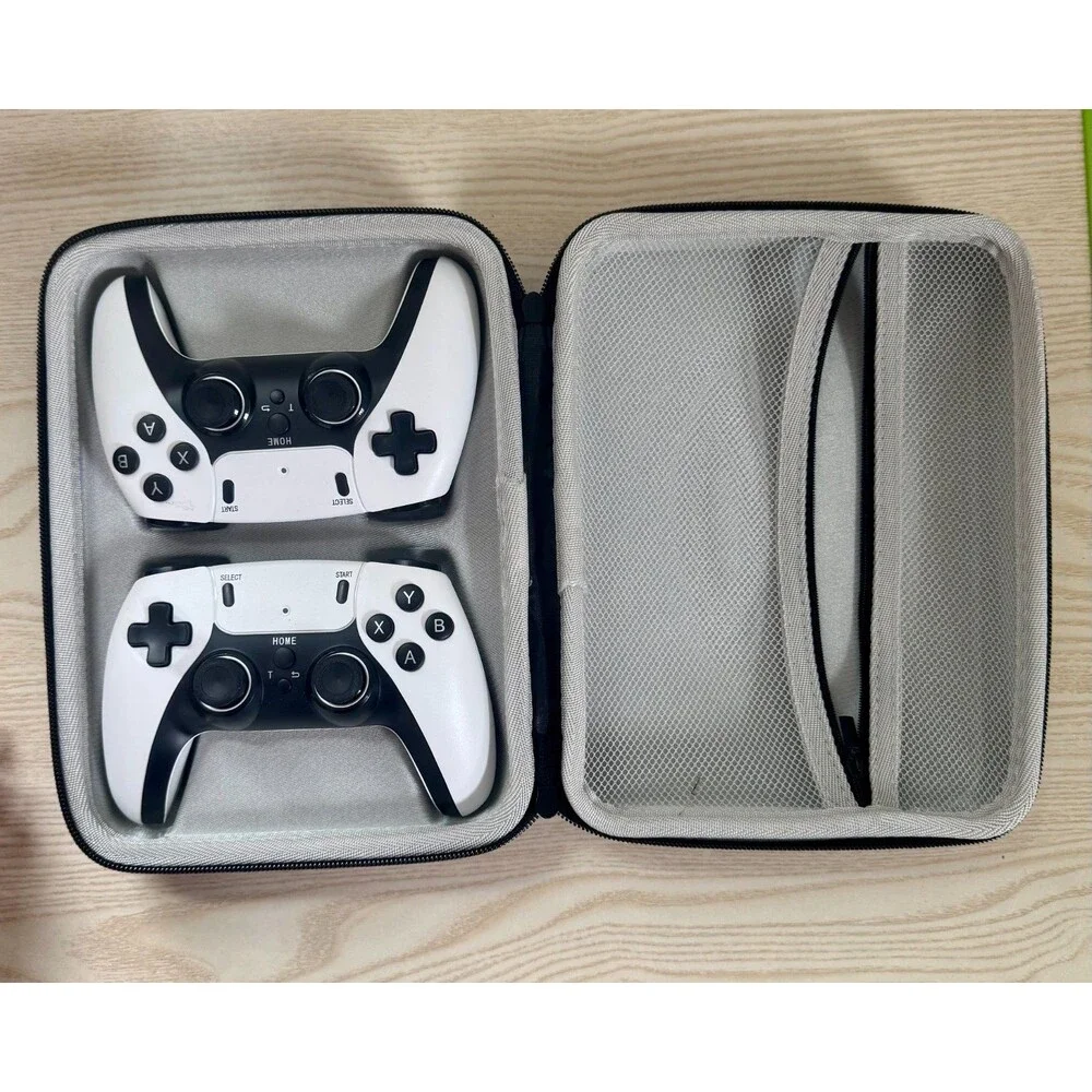 Wireless Gamepad Controller Pair with Travel Case for Android PC Switch Generic